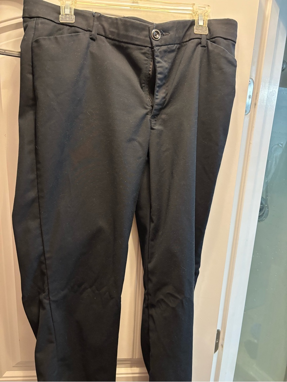 Lee Women's Black Dress Pants - Straight Leg